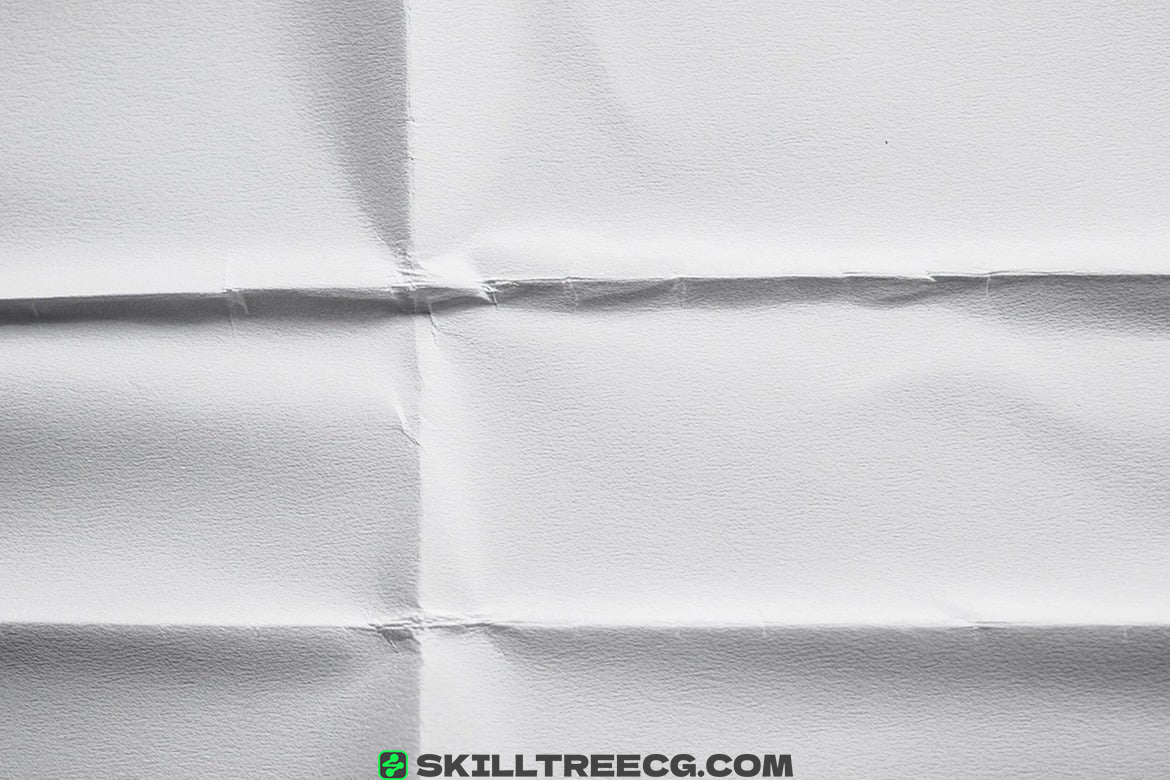 图片[11]-White Folded Texture Paper（622717）-技能树